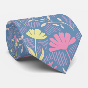 Blooming Meadow Breeze Neck Tie