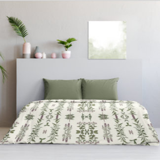 Blooming Meadow Duvet Cover