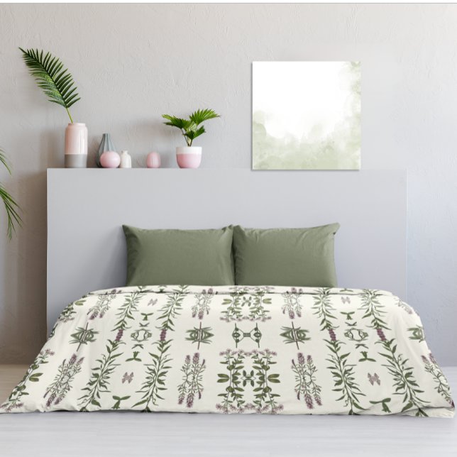 Blooming Meadow Duvet Cover (Creator Uploaded)