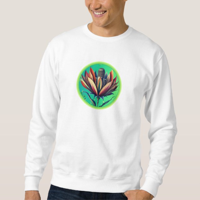 Blooming Microphone Sweatshirt (Front)