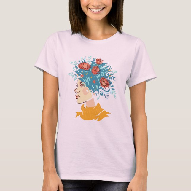 Blooming Mind T-Shirt (Front)