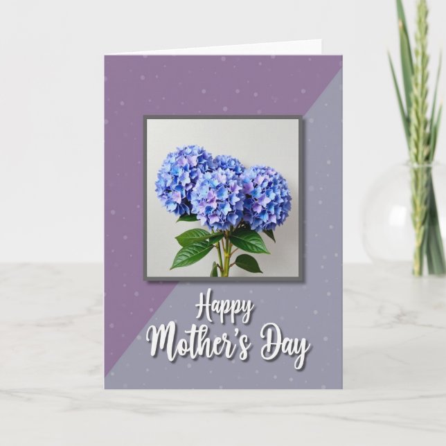 Blooming Mother Card (Front)