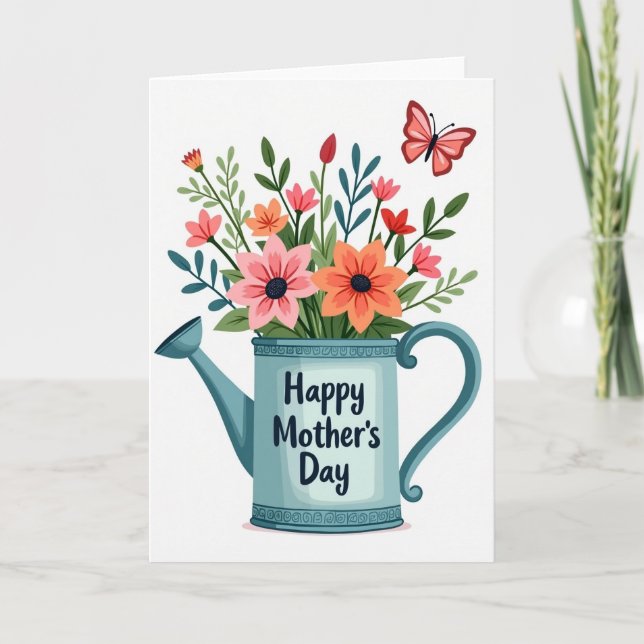 Blooming Mothers Day Card (Front)