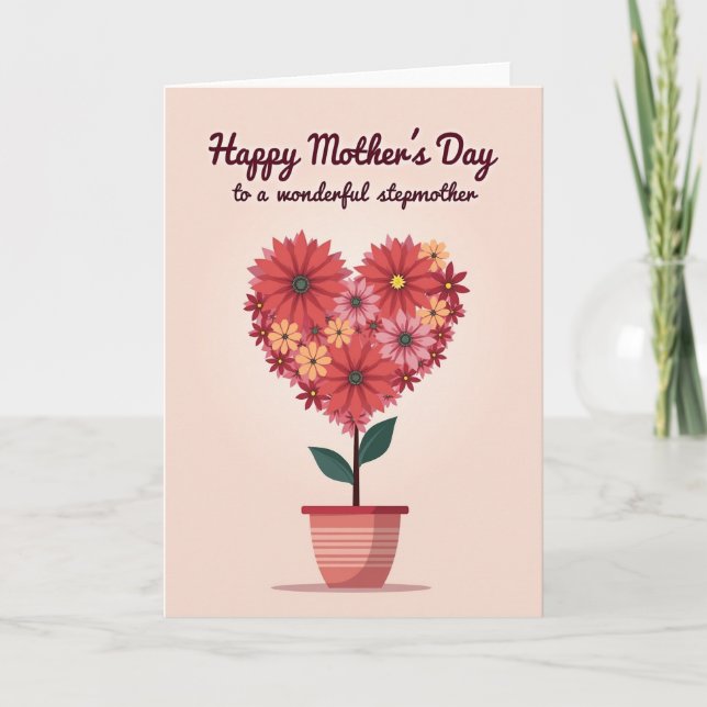Blooming Mothers Love Card (Front)