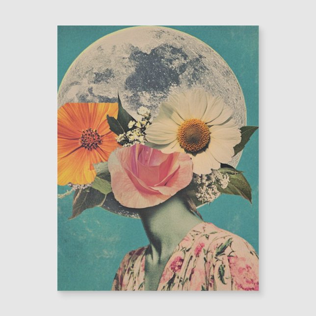 Blooming Mystery Under the Moon (Front)