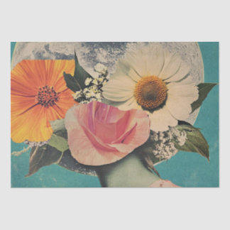 Blooming Mystery Under the Moon Tissue Paper