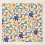 Blooming Plumeria Hawaiian Sarong  Scarf<br><div class="desc">Featuring the artwork from one of my watercolor paintings,  this scarf would also make a wonderful beach sarong!</div>