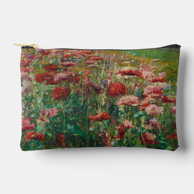 Blooming Poppies | Olga Wisinger-Florian Accessory Pouch (Front)