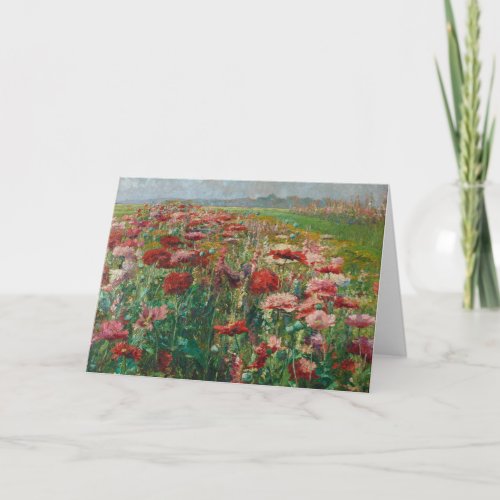 Blooming Poppies  Olga Wisinger_Florian Card