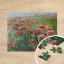 Blooming Poppies | Olga Wisinger-Florian Jigsaw Puzzle