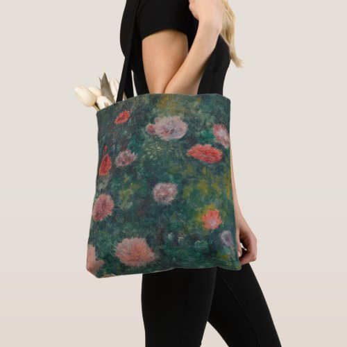 Blooming Poppy Tote Bag