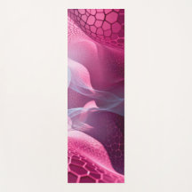 Blooming purple red from rigidity to fluidity