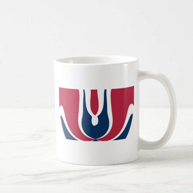 Blooming Red Hakuna Matata Latest gift design Coffee Mug (Right)