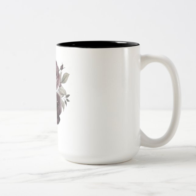 Blooming Rose Mug (Right)