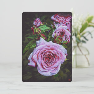 Blooming Roses card for Mother's day