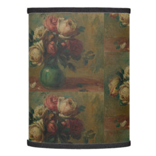 Blooming Roses in a Vase by Pierre Renoir Classic Lamp Shade