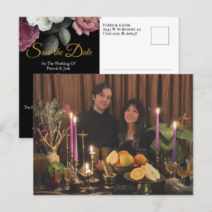 Blooming Roses Photo Postcard