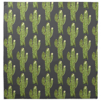 Blooming Saguaro Cactus Cloth Napkin