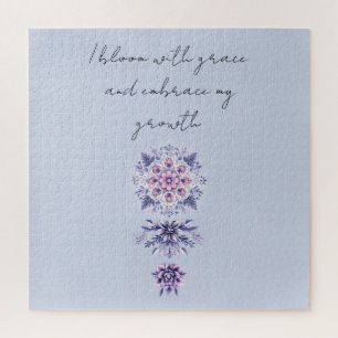 Blooming Serenity Mandala Puzzle