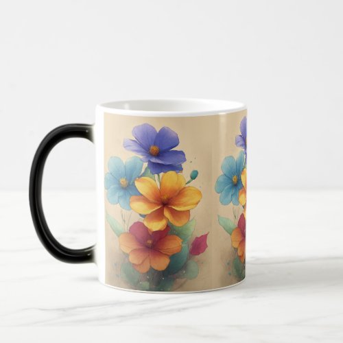 Blooming Sips Delight in Every Sip with Our Exqu Magic Mug