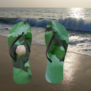 Blooming Soon Flip Flops