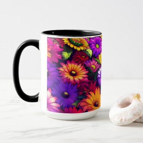 Blooming Spectrum Mug