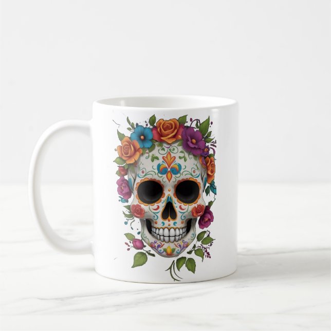 Blooming Spirit Coffee Mug (Left)