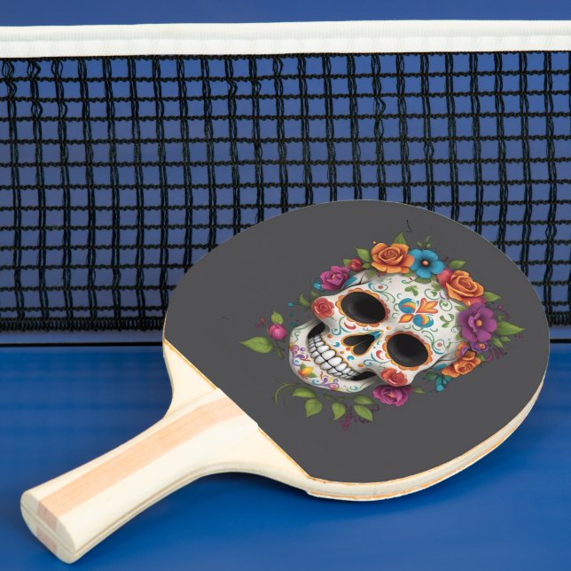 Blooming Spirit Ping Pong Paddle (Insitu)