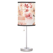 Blooming Spring Flowers Table Lamp (Right)