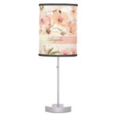 Blooming Spring Flowers Table Lamp (Front)