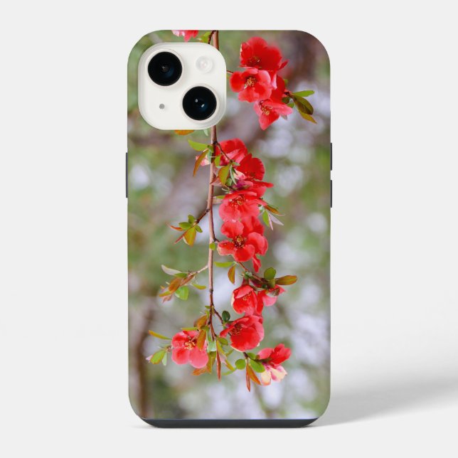 Blooming Spring Iphone Case (Back)