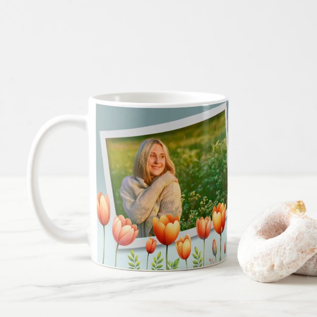 Blooming Strength Mug (With Donut)