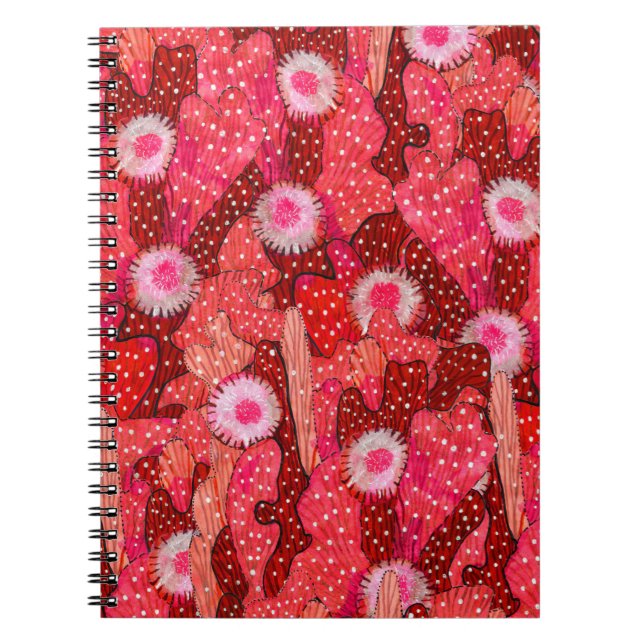 Blooming Succulents Field Notebook (Front)