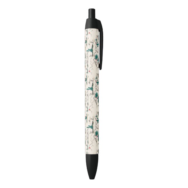 Blooming Succulents Pattern Pen (Bottom (Vertical))