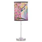 Blooming Summer Hydrangea Flower Table Lamp