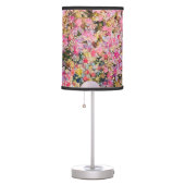 Blooming Summer Hydrangea Flower Table Lamp
