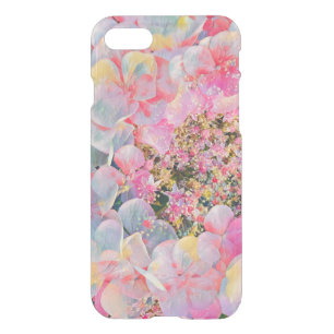 Blooming Summer Hydrangea Flower iPhone SE/8/7 Case