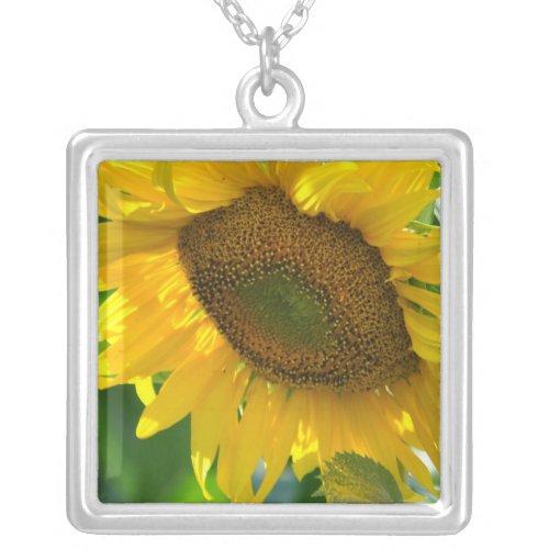 Blooming Sunflower Necklace