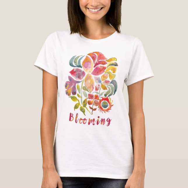 Blooming T-shirt (Front)
