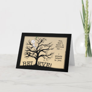 Blooming Tree Card