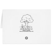 Blooming Tree Cards (Back Horizontal)