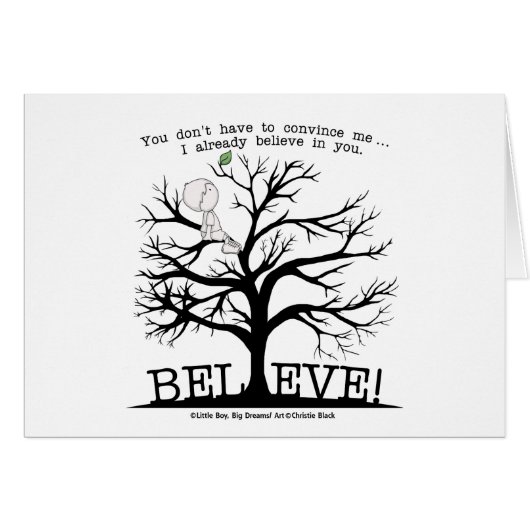 Blooming Tree Cards (Front Horizontal)