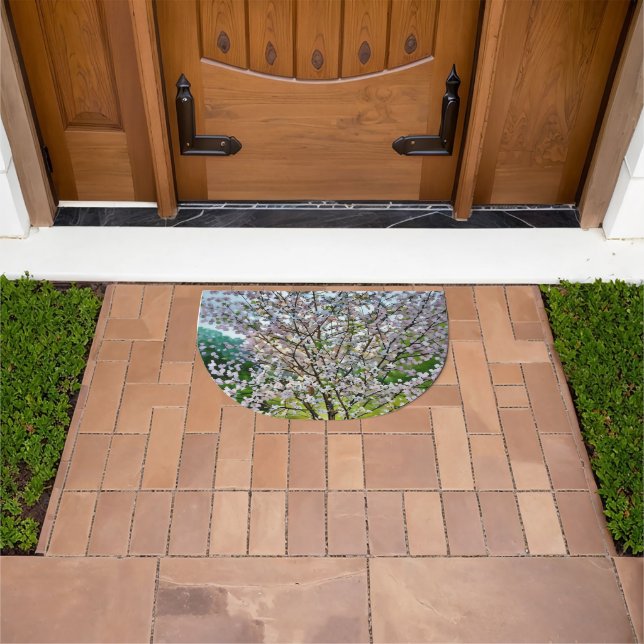 Blooming Tree Door Mat (Outdoor)