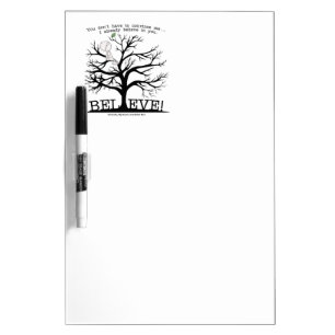 Blooming Tree Dry Erase Board