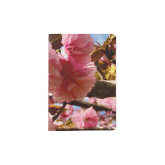 Blooming Tree Flowers Passport Holder