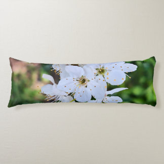 Blooming Tree in Spring Romania – Blossom Photogra Body Pillow