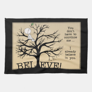 Blooming Tree Kitchen Towel