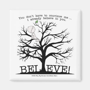 Blooming Tree Magnet