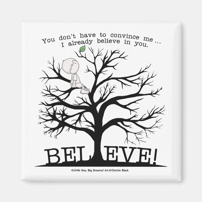 Blooming Tree Magnet (Front)