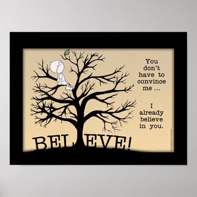 Blooming Tree Poster (Front)